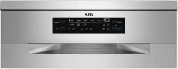 Отдельностоящая посудомоечная машина AEG FFB53927ZM купить в Москве