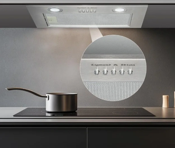 Встраиваемая вытяжка Zigmund Shtain K 016.5 S купить в Москве
