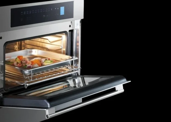 Встраиваемый комбинированный паровой шкаф Fulgor Milano LCSO 4511 TC ME купить в Москве