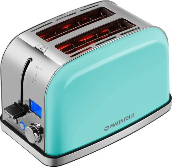Тостер Maunfeld MF-821MINT купить в Москве с доставкой
