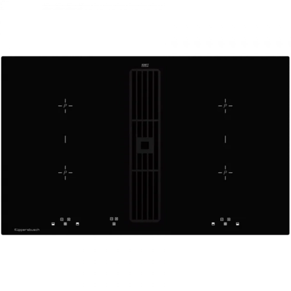 Индукционная варочная панель с вытяжкой Kuppersbusch KMI 8500.0 SR купить в Москве