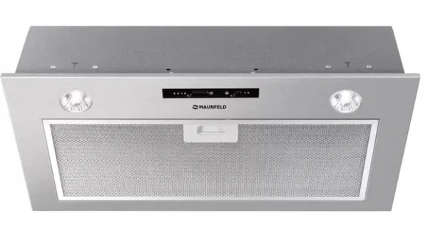 Встраиваемая кухонная вытяжка MAUNFELD Crosby Light C 50 нержавеющая сталь купить в Москве
