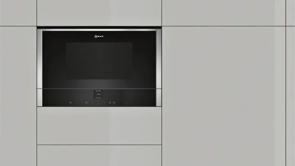 Встраиваемая микроволновая печь Neff C17GR01N0 купить в Москве
