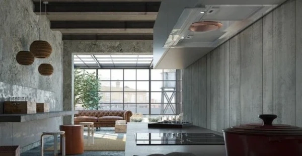 Встраиваемая вытяжка Faber ILMA X A90 купить в Москве
