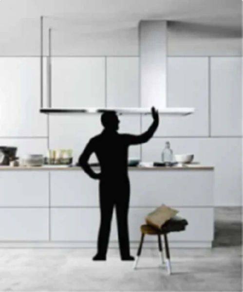 Вытяжка FALMEC DESIGN LUMEN ISOLA STEEL 175 DX купить в Москве
