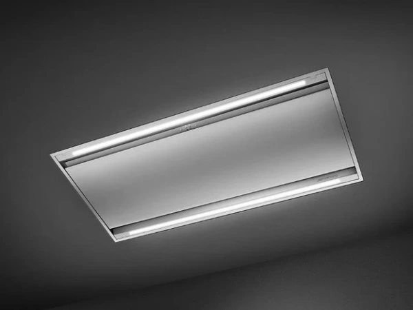 Встраиваемая вытяжка Smeg KLT120LXS купить в Москве
