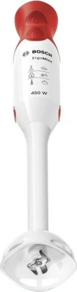 Блендер Bosch MSM64010 белый / красный купить в Москве с доставкой
