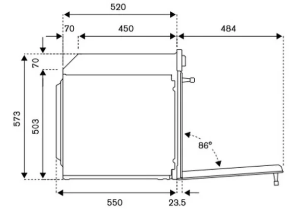 Духовой шкаф Bertazzoni F6011MODVTC купить в Москве
