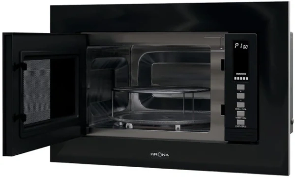 Встраиваемая микроволновая печь KRONA LAUNE 60 BL K купить в Москве