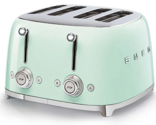 Тостер Smeg TSF03PGEU купить в Москве с доставкой

