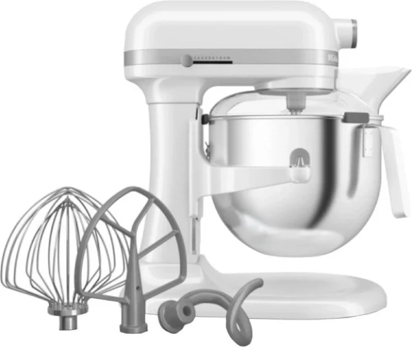 Миксер KitchenAid Heavy Duty 5KSM70JPXEWH купить в Москве с доставкой
