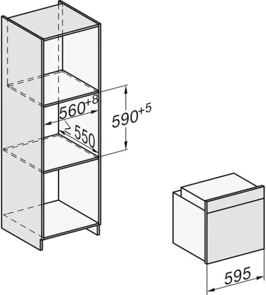 Духовой шкаф Miele H 7860 BPX 125 Gala Ed купить в Москве
