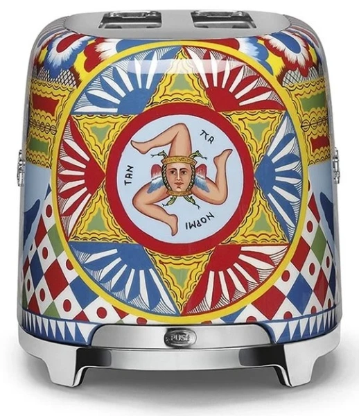 Тостер Smeg TSF02DGEU купить в Москве с доставкой
