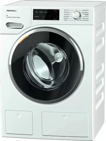 Стиральная машина Miele WWI860 WPS White Edition с царапиной на корпусе купить в Москве