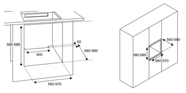 Духовой шкаф Bertazzoni F6011MODPLN купить в Москве
