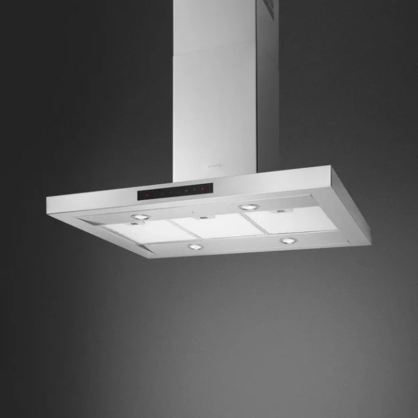 Вытяжка Smeg KICTIS90BL купить в Москве
