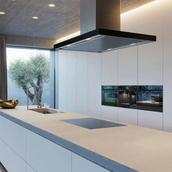 Островная вытяжка V-ZUG AiroClearIsland V6000 AI6T12QTLG купить в Москве
