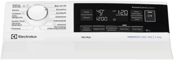 Стиральная машина Electrolux EW7TN3272SP купить в Москве