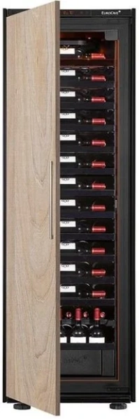 Встраиваемый винный шкаф EuroCave V-INSP-L петли слева купить в Москве
