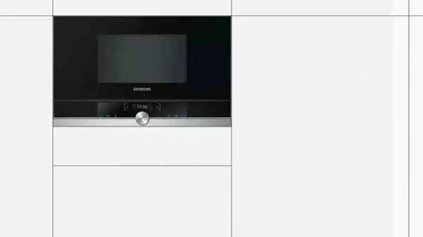 Встраиваемая микроволновая печь Siemens BF 634RGS1 купить в Москве
