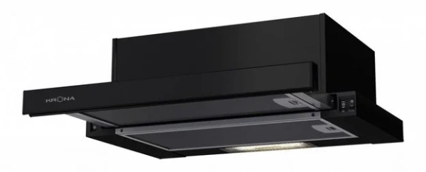 Встраиваемая вытяжка KRONA KAMILLA 500 BLACK купить в Москве
