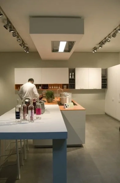 Встраиваемая вытяжка Falmec Nuvola isola 140 ix ECP купить в Москве
