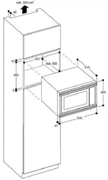 Микроволновая печь Gaggenau BM 241-131 купить в Москве
