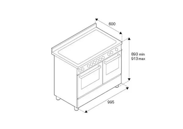 Варочный центр Bertazzoni MAS105I2ENET купить в Москве