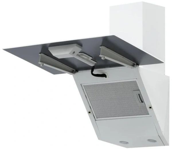 Вытяжка Krona JINA 600 WHITE PB купить в Москве
