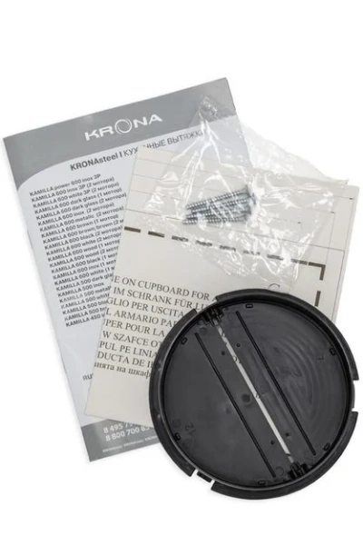 Встраиваемая вытяжка KRONA KAMILLA 600 BROWN (1 мотор) купить в Москве
