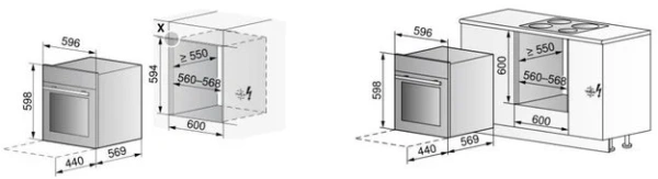 Духовой шкаф V-ZUG Combair SEP BCSEPZ60 купить в Москве
