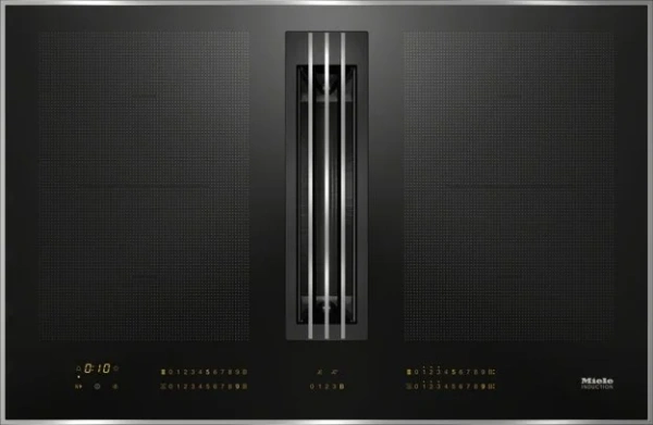 Варочная панель со встроенной вытяжкой Miele KMDA7633 FR купить в Москве