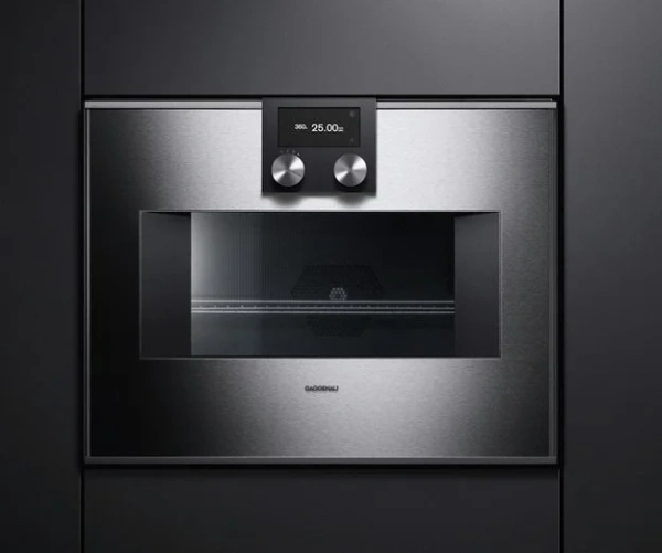 Встраиваемая микроволновая печь Gaggenau BM 451-110 купить в Москве
