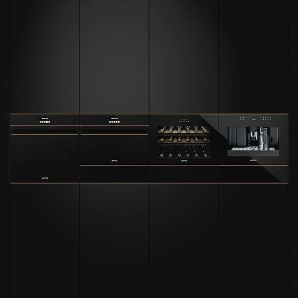 Духовой шкаф комбинированный с пароваркой Smeg SF4604VCNR1 купить в Москве
