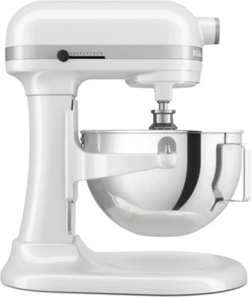 Миксер профессиональный KitchenAid Heavy Duty 5KSM55SXXEWH купить в Москве с доставкой
