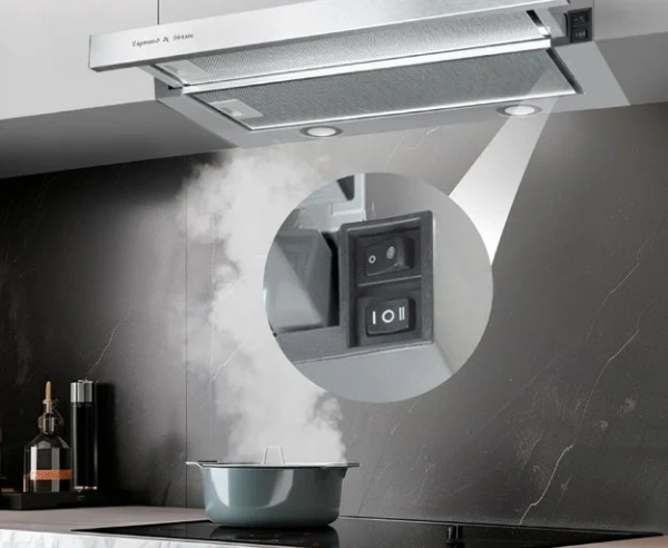 Встраиваемая вытяжка Zigmund Shtain K 017.6 S купить в Москве
