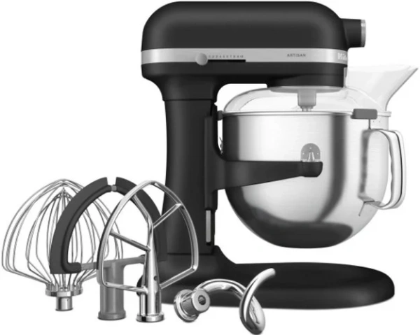 Миксер KitchenAid Artisan 5KSM70SHXEBK купить в Москве с доставкой

