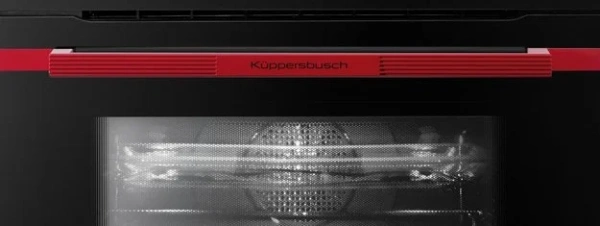 Компактный духовой шкаф с микроволнами Kuppersbusch CBM 6550.0 S8 Hot Chili купить в Москве
