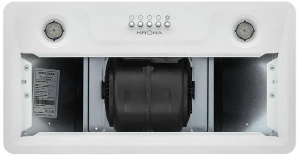 Встраиваемая вытяжка Krona LUISA 600 WHITE PB купить в Москве
