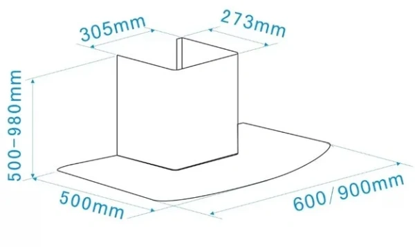 Вытяжка Zigmund Shtain K 256.91 S купить в Москве
