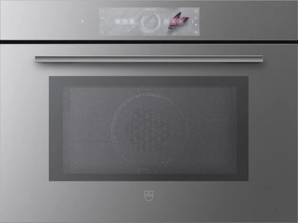 Встраиваемая микроволновая печь V-ZUG CombiMiwell V4000 45 CM4T-24025 (платиновое стекло) купить в Москве