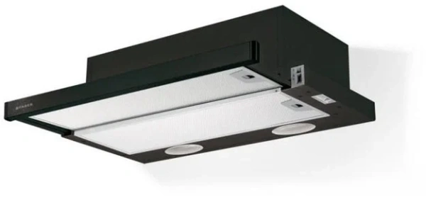 Встраиваемая вытяжка Faber FLEXA GLASS BK A60 купить в Москве
