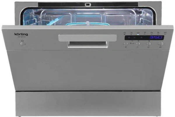 Компактная посудомоечная машина Korting KDF 2015 S купить в Москве