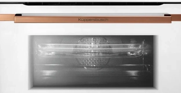 Компактный духовой шкаф с микроволнами Kuppersbusch CBM 6550.0 W7 Copper купить в Москве

