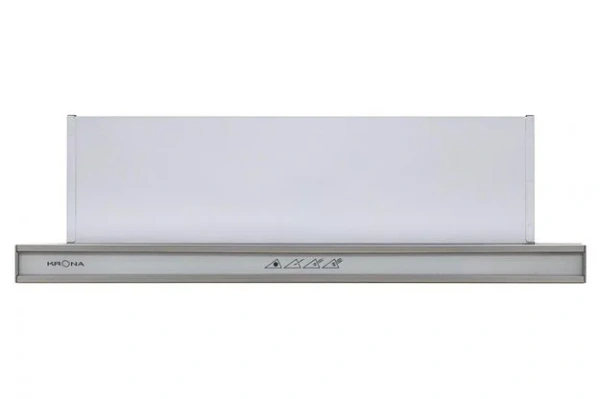 Встраиваемая вытяжка KRONA Kamilla sensor 600 white glass (2 мотора) купить в Москве
