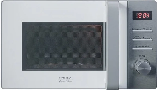 Микроволновая печь KRONA QUANTUM 44 WH/IX купить в Москве