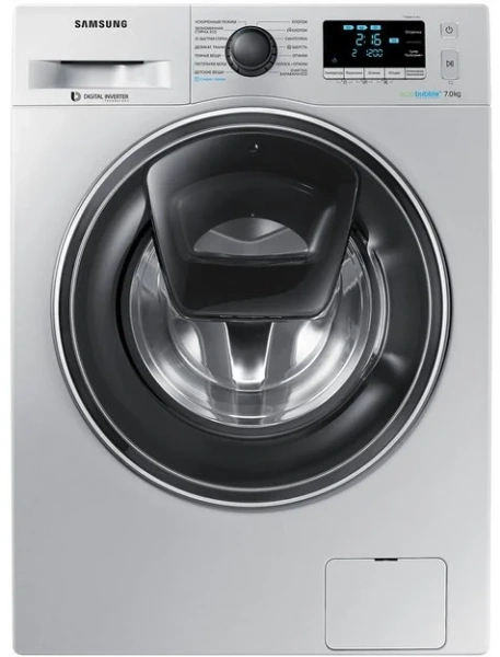 Стиральная машина Samsung WW70K62E00S AddWash купить в Москве