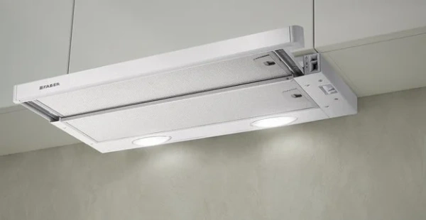 Встраиваемая вытяжка Faber FLEXA GLASS W A60 купить в Москве
