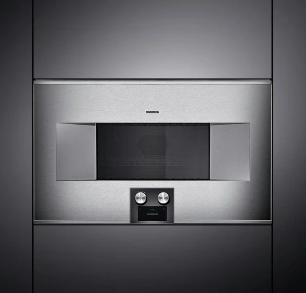 Встраиваемая микроволновая печь Gaggenau BM 485-110 купить в Москве

