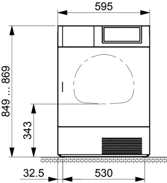 Сушильная машина Schulthess Spirit 620 White купить в Москве
